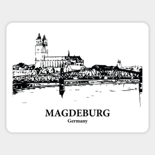 Magdeburg - Germany Magnet